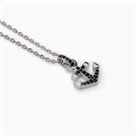 Collana Mabina Uomo NAVY RULE in Argento Zircone 553485 - 553485